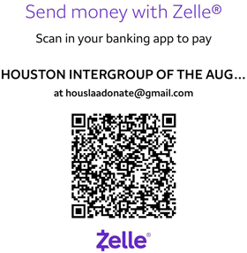 Donate with Zelle